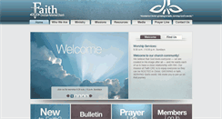 Desktop Screenshot of faith-crc.org